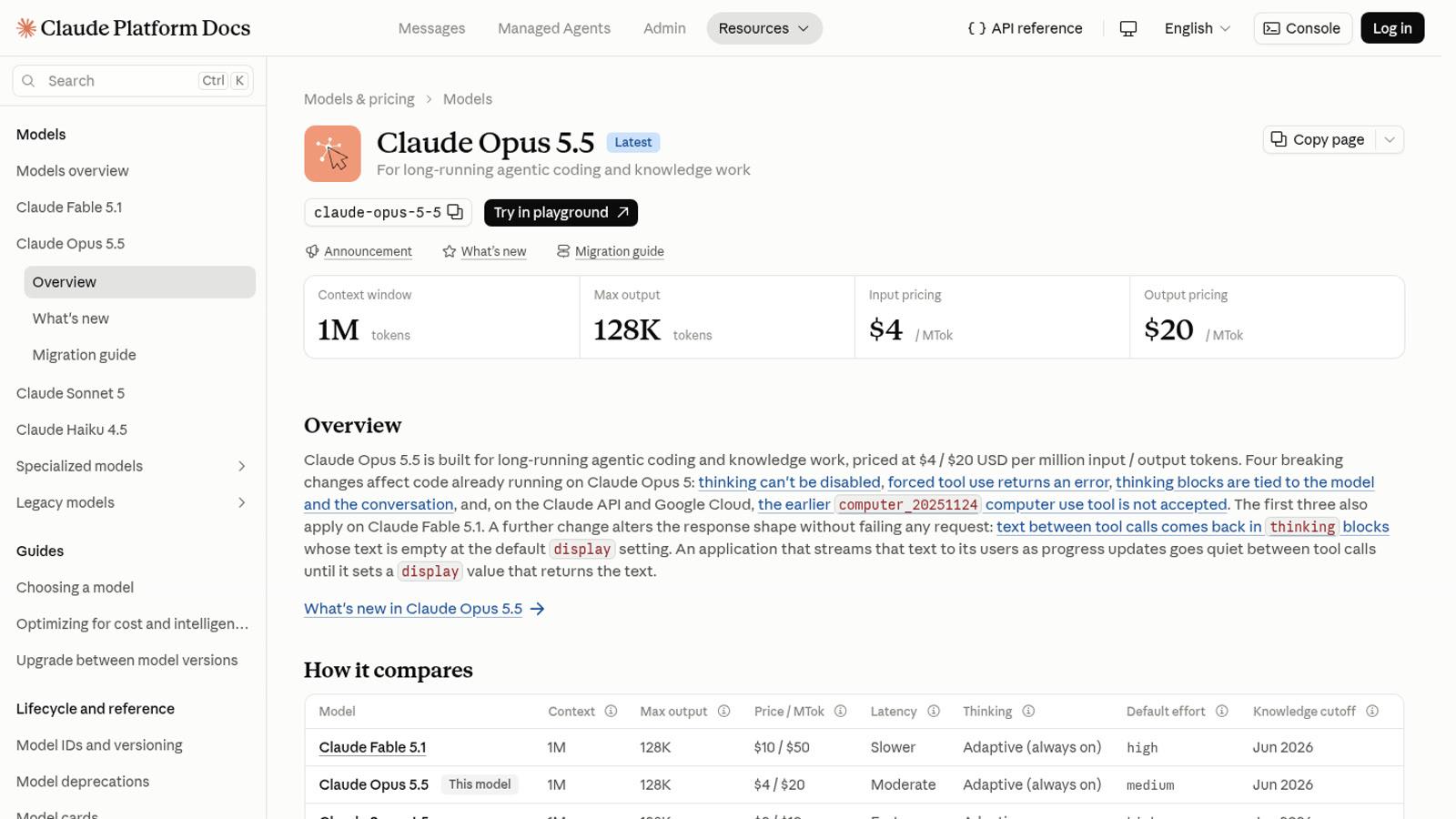 Claude Opus 5.5 pricing: $4 in, $20 out, and what a job costs