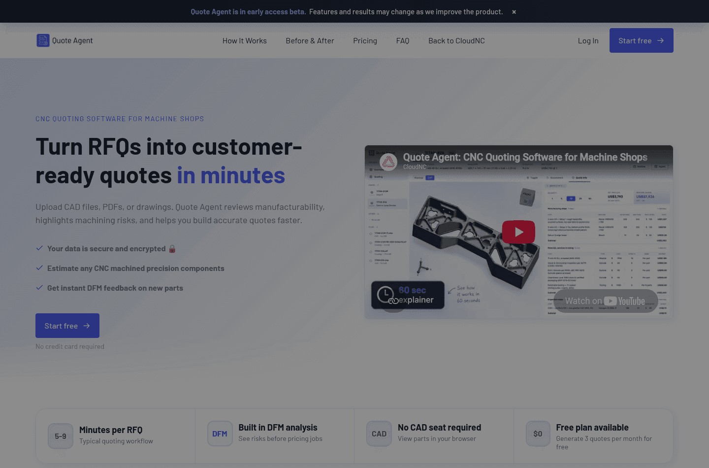 Should you still pay to build a CNC quoting tool?
