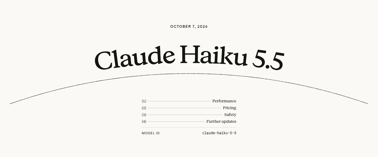 What is Claude Haiku 5.5? Anthropic's $0.10 small model